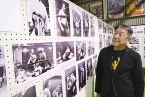 力道山の秘蔵写真、熊本・天草に　150点公開、妻が提供