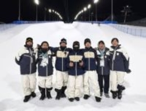 平野歩夢「体は何とか大丈夫」　1月に複数箇所の骨折