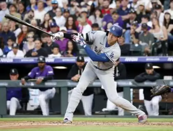 大谷1安打、52戦連続出塁　岡本無安打、吉田は2安打