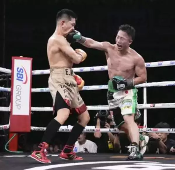 井上拓は井岡に勝ち初防衛　4団体王者井上尚と中谷戦
