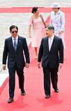 「両陛下、フィリピン大統領を歓迎　皇居で国賓接遇、夫妻で来日」の画像1