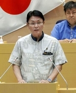 那覇市長が再選出馬表明　10月投開票「審判仰ぐ」