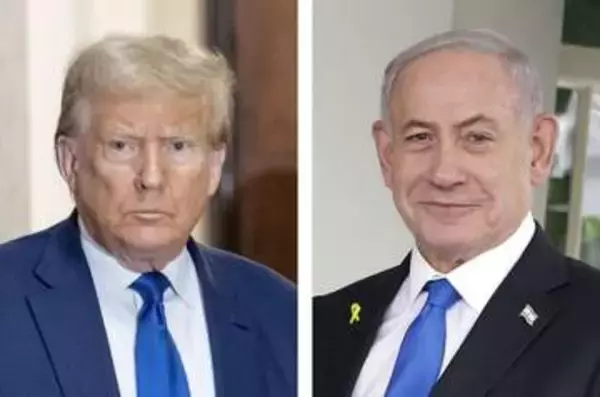 米イスラエル首脳近く会談と報道　トランプ氏がトルコから帰国後か