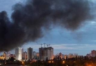 キーウにまたミサイル攻撃　ロシア軍、11人負傷