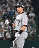 「西3―4ロ（16日）　安田が勝ち越し打」の画像1