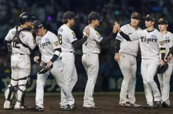 阪神、マジック23が初点灯　球団初のセ連覇へ残り27試合