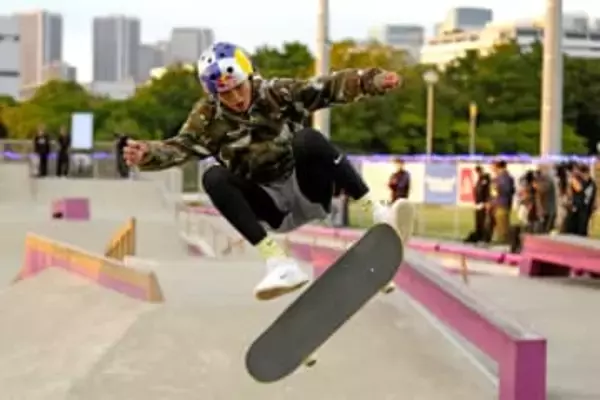 15歳小野寺、最多3度目の優勝　スケボー日本選手権、織田はV3