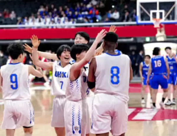 桜花、京都精華など8強へ　全国高校バスケ第3日