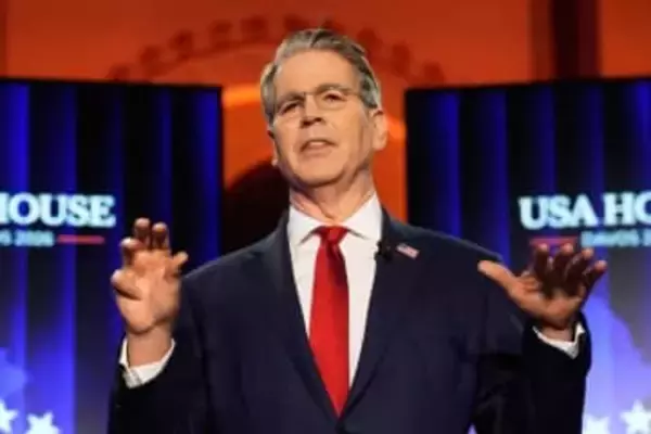 来週にもFRB議長決定か　ベセント米財務長官発言