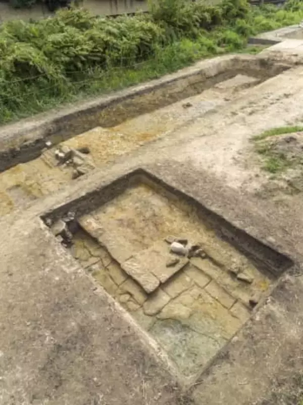 未確認の薬師寺「西院堂」か　金堂に匹敵する大型建物跡確認