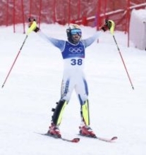 初出場の相原史郎は20位　アルペンスキー・16日