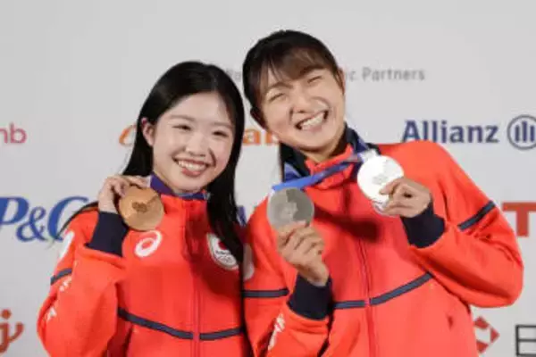 今季引退の坂本花織「未練ない」　フィギュア女子、一夜明け会見