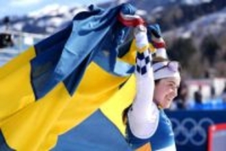 アンデション圧勝「夢見てきた」　スキー距離女子50キロ