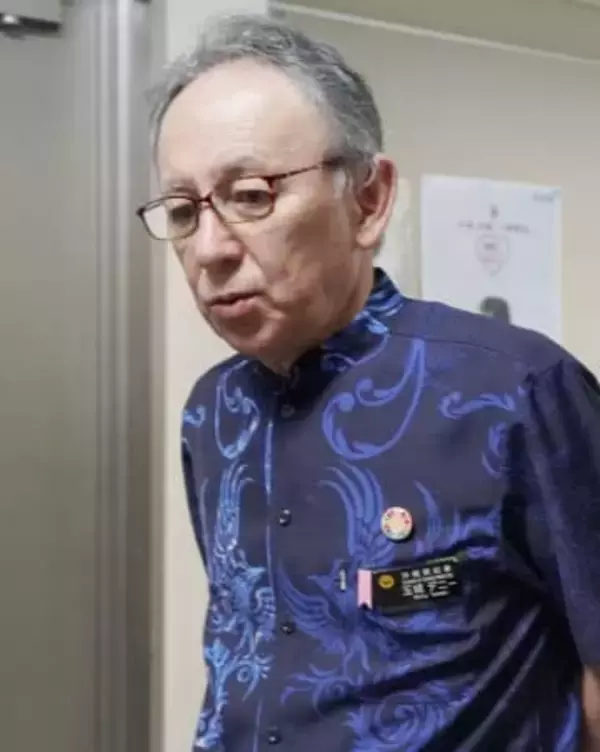 沖縄知事「国際法違反」　イランへの攻撃で