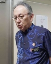 沖縄知事「国際法違反」　イランへの攻撃で