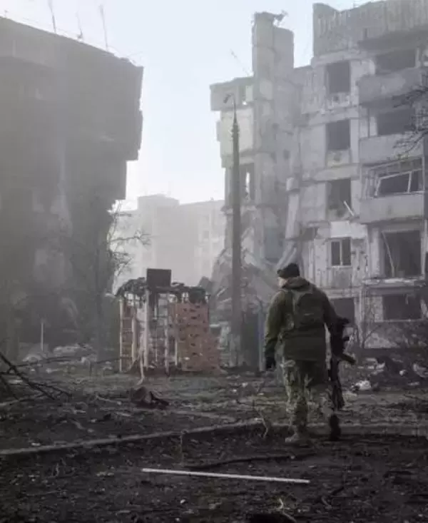 580のミサイルや無人機で攻撃　ロシア軍、3月は過去最多8千発