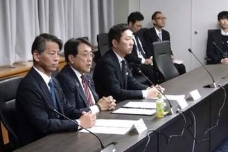 重要物資の供給網把握を指示　赤沢担当相、関係省庁に