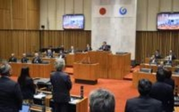 八代市で議員報酬停止条例成立　熊本、新庁舎工事の汚職事件受け