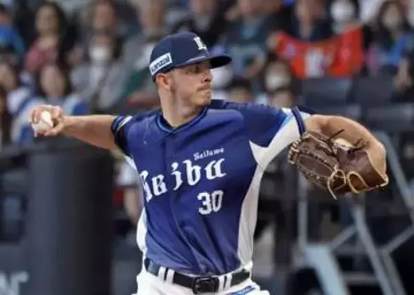 日3―6西（17日）　西武、今季初の首位
