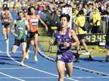 「落合晃が800メートルで日本新　陸上の中距離大会」の画像1