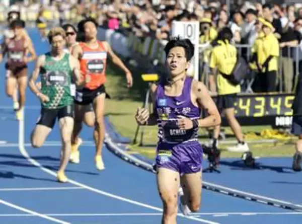落合晃が800メートルで日本新　陸上の中距離大会