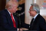 「トランプ氏の口座で大量証券売買　政権と密接企業も、信頼毀損の声」の画像1