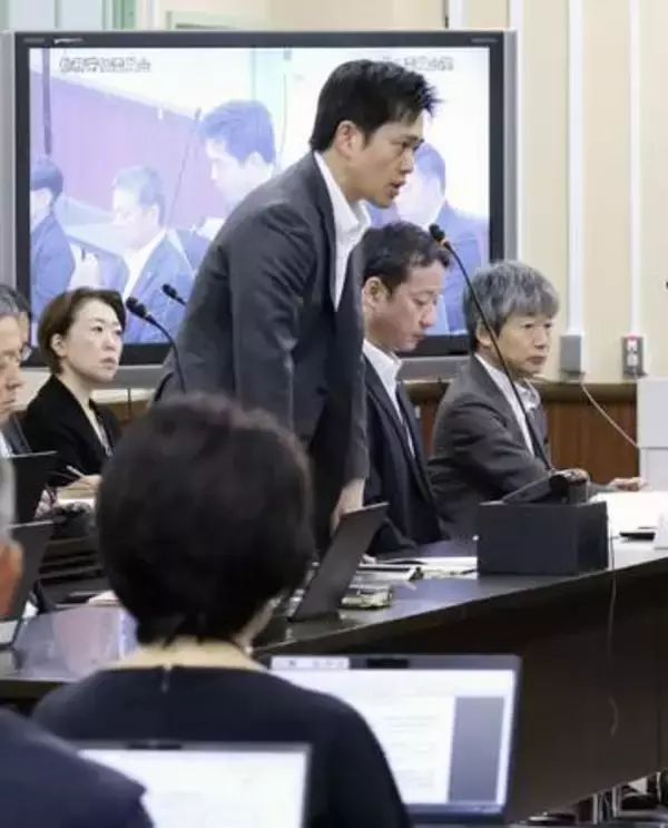 都構想法定協、午後設置　大阪府議会委、議案可決