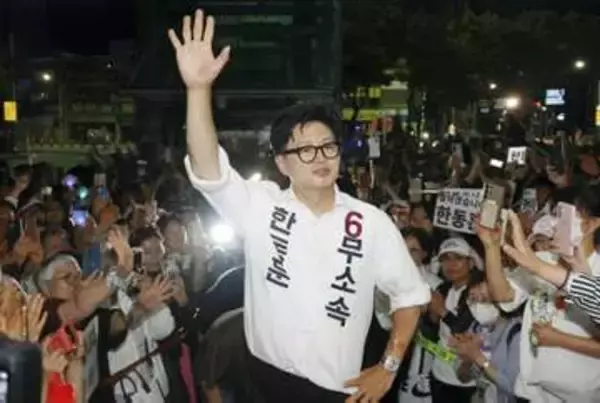 野党前代表、無所属で当選　韓国、保守再建へ注目