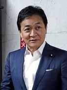 玉木氏、食品消費税1％をけん制　所得税や住民税の軽減を主張