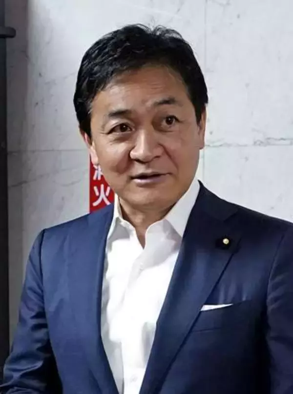 玉木氏、食品消費税1％をけん制　所得税や住民税の軽減を主張