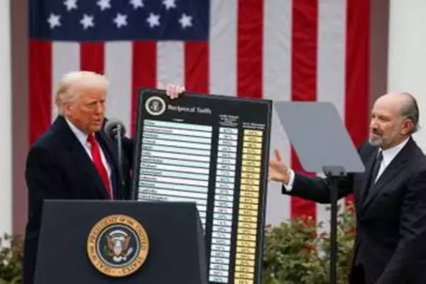 IT課税に100％関税　トランプ米大統領、欧州対抗