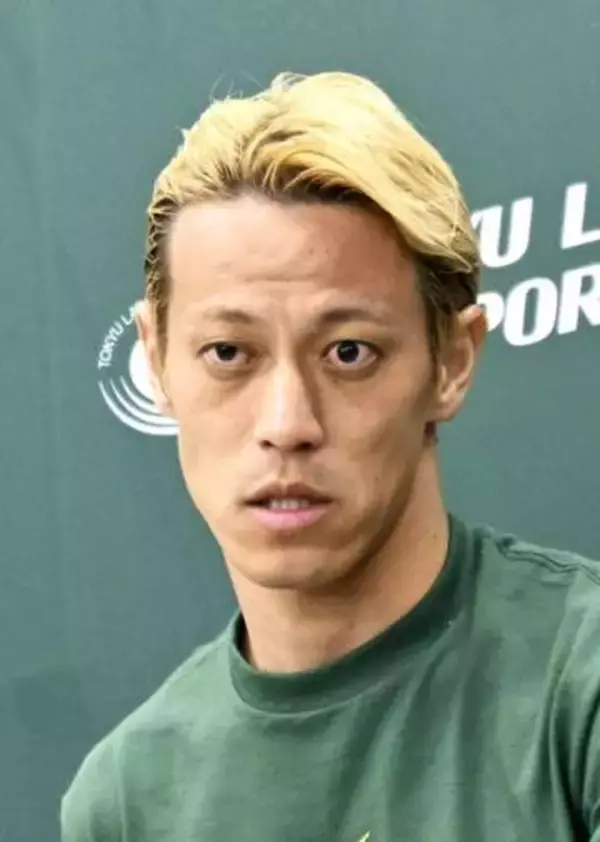 本田圭佑、日本代表監督に名乗り　「なぜ僕を試さない」