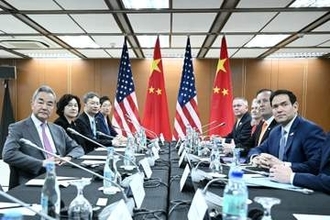 米中首脳会談へ、調整本格化　マニラで両外相、台湾協議