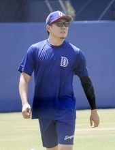 中日の大野、DeNA戦へ意欲　11日、先発予定