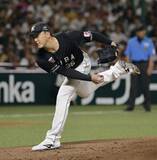 「ソ3―4ロ（13日）　ロッテ・田中、3月以来の2勝目」の画像1