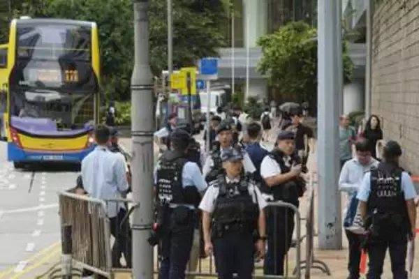 香港のデモ指導者有罪　国安法裁判、黄之鋒氏