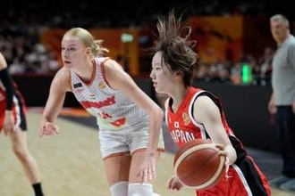 バスケ女子、W杯8強入りならず　ハンガリーに敗れる