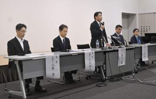 金銭疑惑、年度内にも結果　福岡県議会、第三者委会見