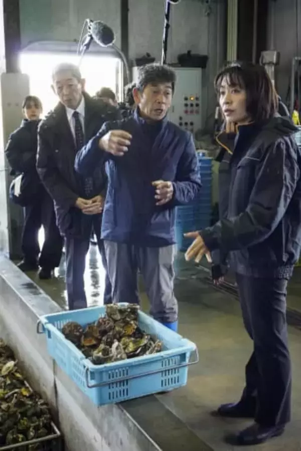 カキ大量死、広島知事が現場視察　「経営安定へ対策打つ」