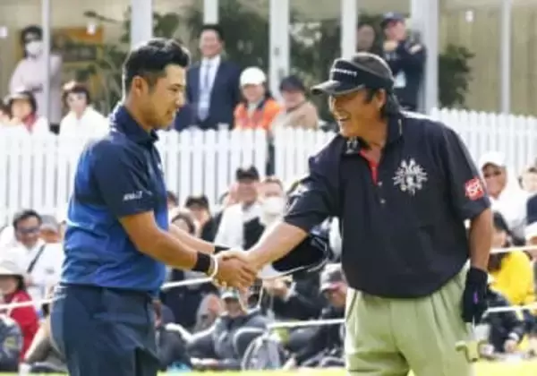 ゴルフ松山「深い驚きと悲しみ」　尾崎将さんの悲報受け