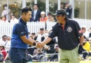 ゴルフ松山「深い驚きと悲しみ」　尾崎将さんの悲報受け