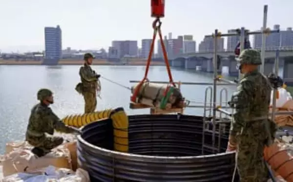 宮崎中心部で不発弾処理　陸自、避難対象1700人