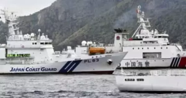 中国海警法5年、武装化が加速　軍と連携、過激な行動正当化