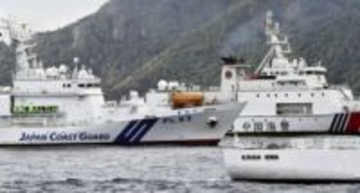 中国海警法5年、武装化が加速　軍と連携、過激な行動正当化