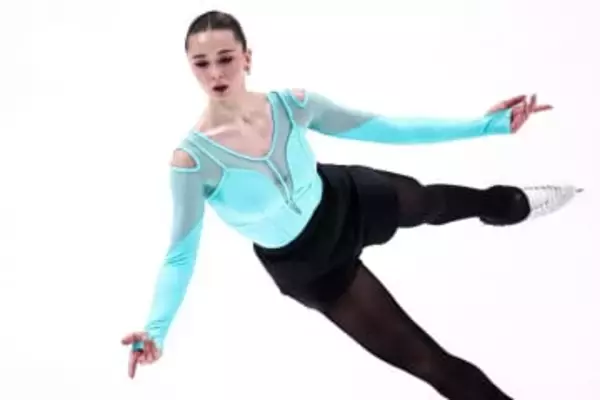 ワリエワが国内大会で復帰　処分明けのフィギュア女子