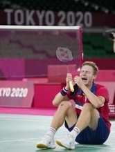 バド、アクセルセンが引退表明　五輪2大会連続金