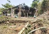 「ミャンマー政権による空爆が激化　日本支援で建てられた病院も被害」の画像1