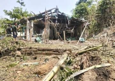 ミャンマー政権による空爆が激化　日本支援で建てられた病院も被害