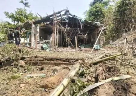 ミャンマー政権による空爆が激化　日本支援で建てられた病院も被害