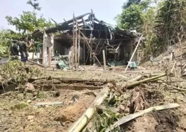 ミャンマー政権による空爆が激化　日本支援で建てられた病院も被害